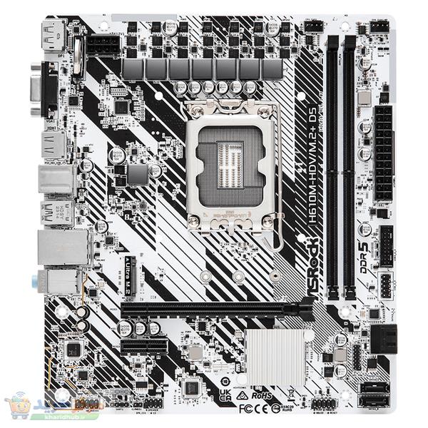 مادربرد ازراک مدل H610M-HDV/M.2 Plus D5