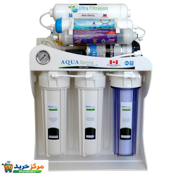 دستگاه تصفیه کننده آب آکوآ اسپرینگ مدل UF-SF4000