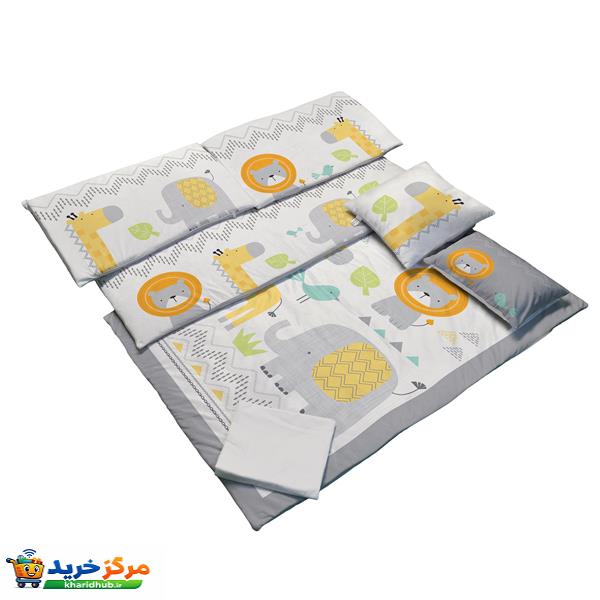 سرویس روتختی 7 تکه کودک مامزکیوتی مدل مزرعه SK77
