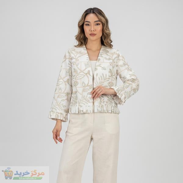 کت رسمی زنانه السانا مدل یارنوش کد 2455