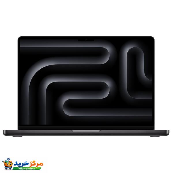 لپ تاپ 14.2 اینچی اپل مدل MacBook Pro MDE34 2025 LLA-M5-24GB RAM-1TB SSD