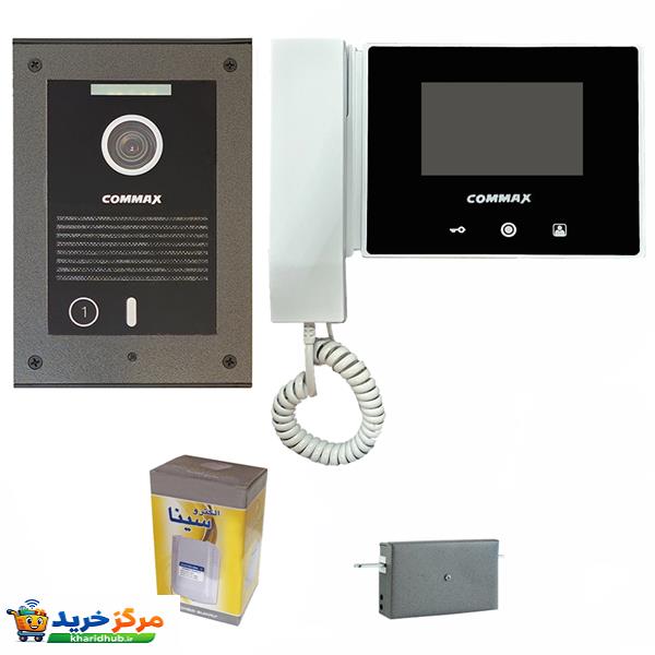مجموعه دربازکن تصویری کوماکس مدل 43SM-4UCMT یک واحدی