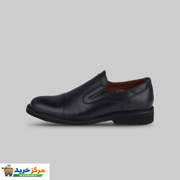 کفش مردانه چرم مشهد مدل J6210-001