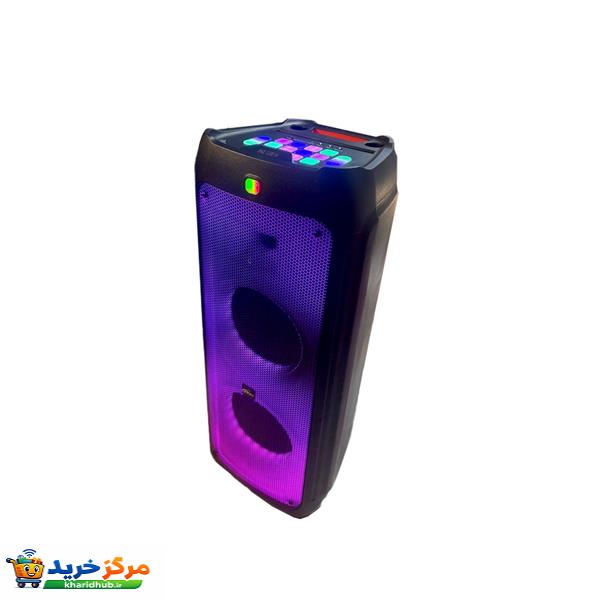 اسپیکر بلوتوثی قابل حمل ویکر مدل 4455BL