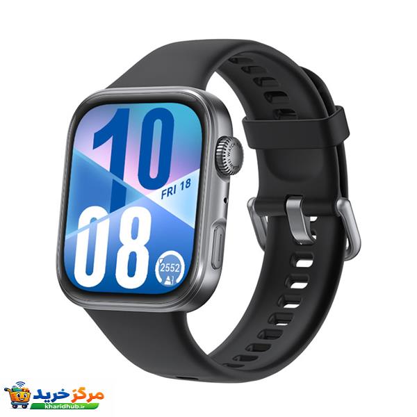ساعت هوشمند 43 میلی متری هوآوی مدل WATCH FIT 4 با بند سیلیکونی