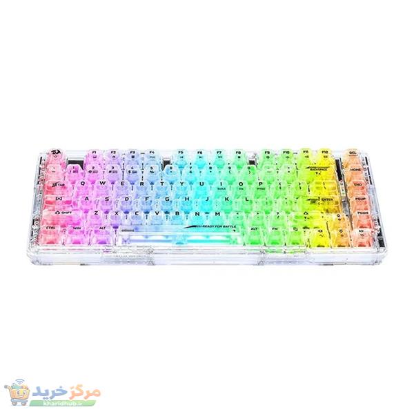 کیبورد مخصوص بازی ردراگون مدل ELF PRO K649CT