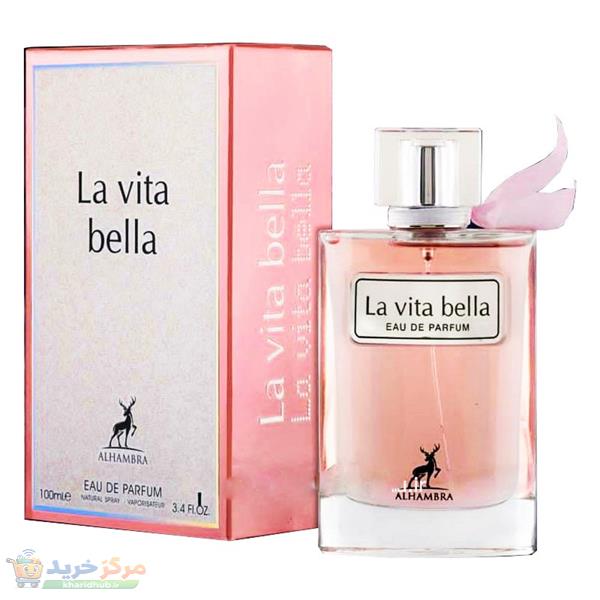 ادو پرفیوم زنانه الحمبرا مدل La Vie Est Belle حجم 100 میلی لیتر