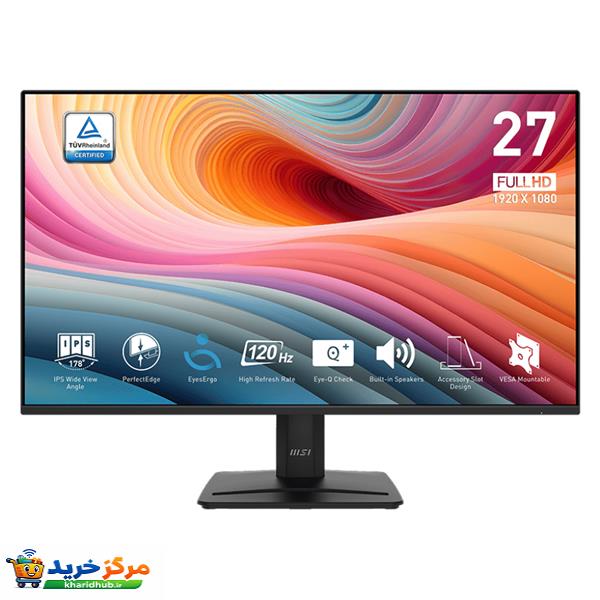 مانیتور 27 اینچ ام اس آی مدل PRO MP275 E2