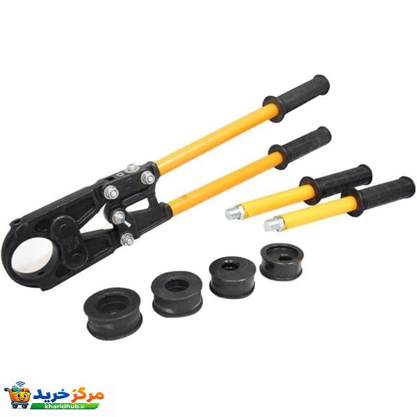 دستگاه پرس لوله پنج لایه اسپاهان تکنیک مدل ET-32K