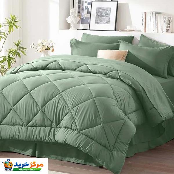 سرویس روتختی مدل میکرونخ ترک کد AJ 5388 دو نفره 6 تکه