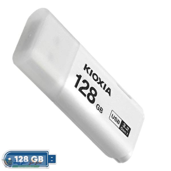 فلش مموری کیوکسیا مدل U301 ظرفیت 128 گیگابایت با رابط USB 3.2
