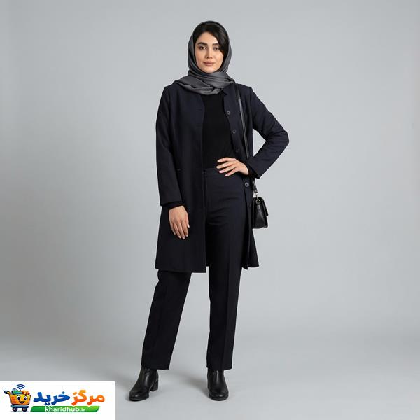 مانتو و شلوار زنانه السانا مدل حدیث کد 52128