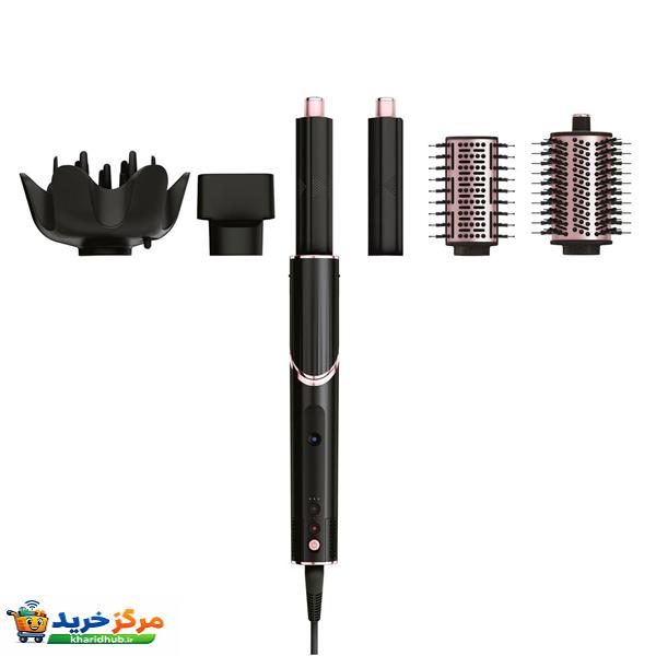 سشوار برس دار حالت دهنده شارک مدل HD440EU