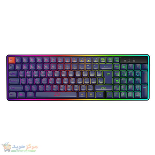 کیبورد مخصوص بازی تسکو مدل GK 8311 Apollo