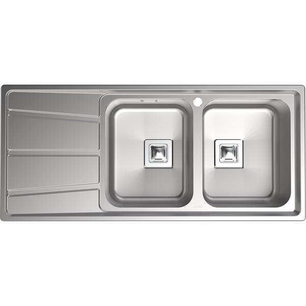 سینک ظرفشویی آلتون مدل ST1161 R روکار
