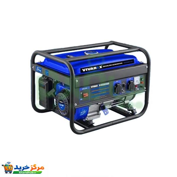 موتور برق بنزینی 8 اسب بخار ویوارکس مدل VR3500_GH
