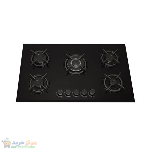 اجاق گاز صفحه ای مدل شیشه ای sp-506