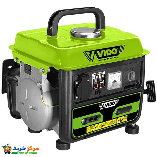 موتور برق بنزینی 800 وات ویدو مدل WD060310800