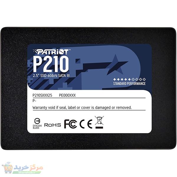اس اس دی اینترنال SATA III پتریوت مدل P210 ظرفیت 256 گیگابایت