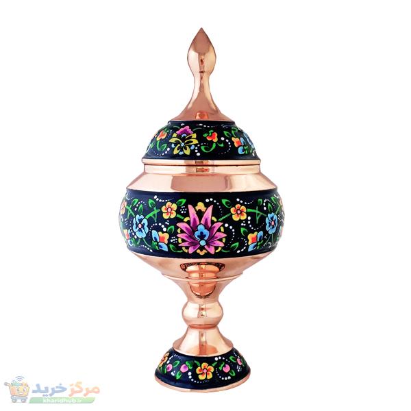 شکلات خوری مسی مدل پرداز کد payedar20