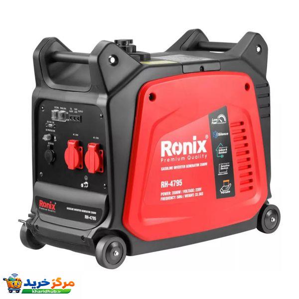 موتور برق بنزینی رونیکس مدل  RH-4795