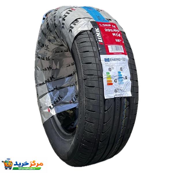 لاستیک خودرو آی لینک مدل LGRIP 16 سایز  175/60/13- دو حلقه