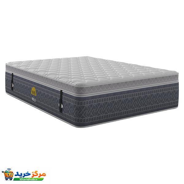 تشک منفصل، طبی فنری اوه مدل No.3 High End Medical Pad دو نفره سایز 200 × 180 سانتی متر