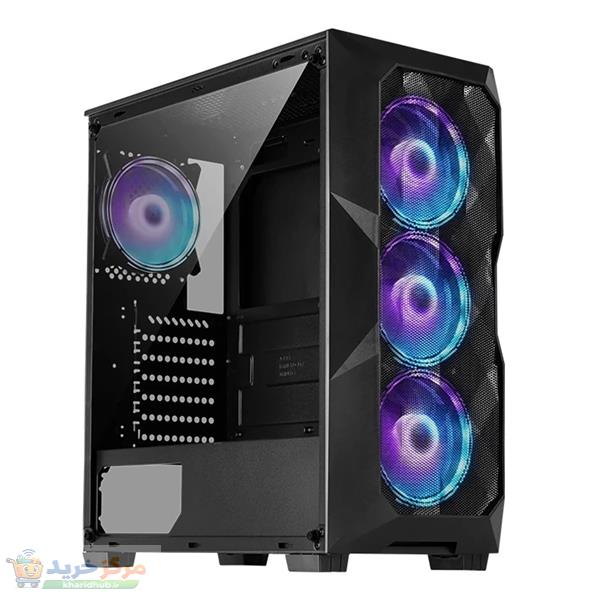 کامپیوتر دسکتاپ مدل H610m-a wifi- 12400f- 16gb DDR4- 1TB m.2- 4060ti 8GB