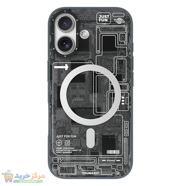 کاور یانگ کیت مدل Technology Futuristic مناسب برای گوشی موبایل اپل iphone 17