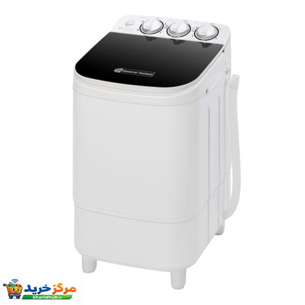 مینی‌ واش 4 کیلوگرم جنرال تکنیک مدل کتانی‌شور SH-MW4038