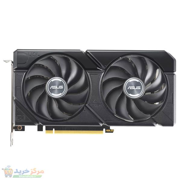 کارت گرافیک ایسوس مدل Dual GeForce RTX 4070 EVO OC Edition 12GB GDDR6X