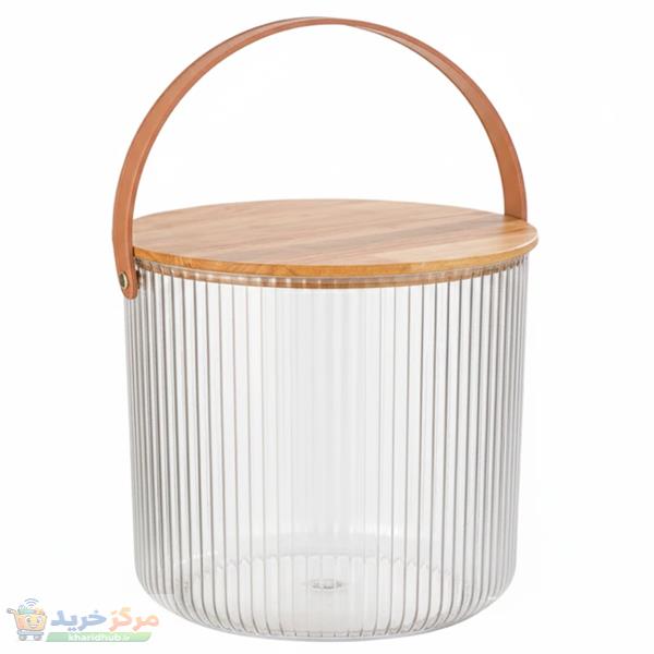 ظرف برنج لیمون مدل دسته دار کد TP245659
