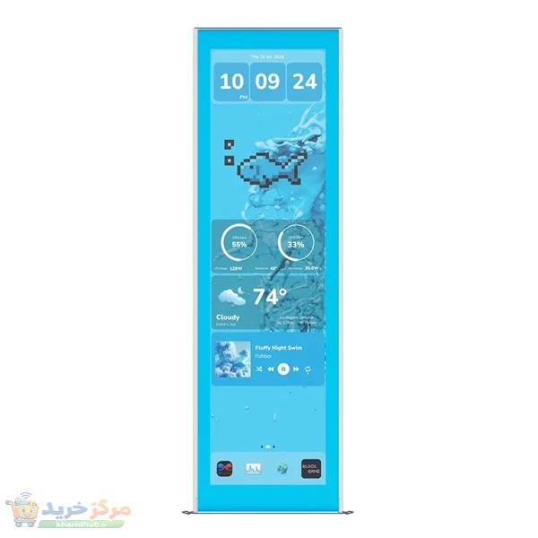 کیوسک لمسی 14 اینچ اینچ هایت مدل Y70 TOUCH BLUEBERRY MILK