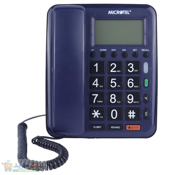 تلفن رومیزی میکروتل مدل MCT-112CID