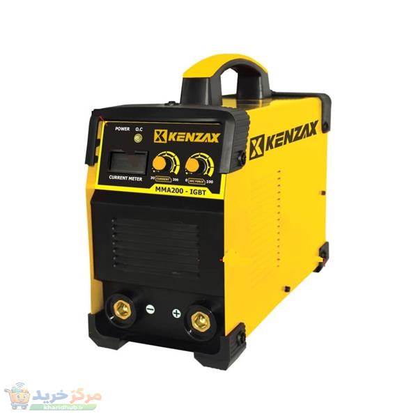 اینورتر جوشکاری 200 آمپر کنزاکس مدل kwm-3622