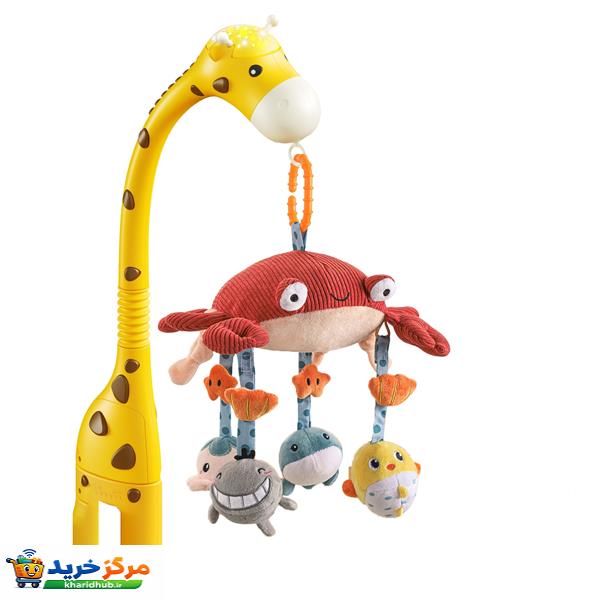 آویز تخت کودک توماما کیدز مدل TM-174 طرح زرافه