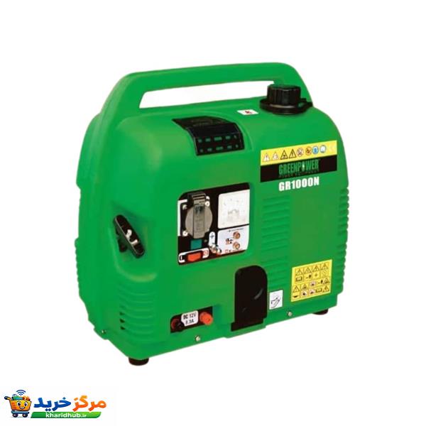موتور برق بنزینی گرین پاور مدل GR1000 N
