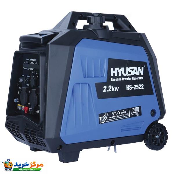 موتور برق بنزینی 3 اسب بخار هیوسان مدل HS-2522