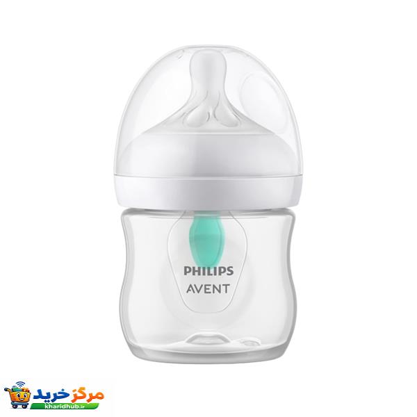 شیشه شیر اونت مدل سوپاپ دار گنجایش 125 میلی لیتر