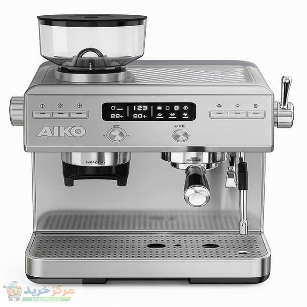 اسپرسو ساز 1800 میلی‌لیتر آیکو مدل 1220plus