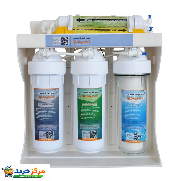 دستگاه تصفیه کننده آب محور پاسارگاد ماشین تصفیه تاوا مدل TAVA-E110