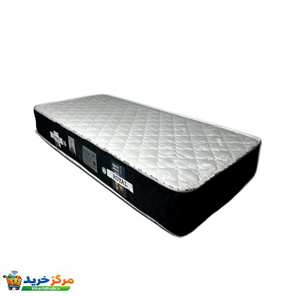 تشک رویال مدل طبی فنری f20 یک نفره سایزه 200×90 سانتی متر