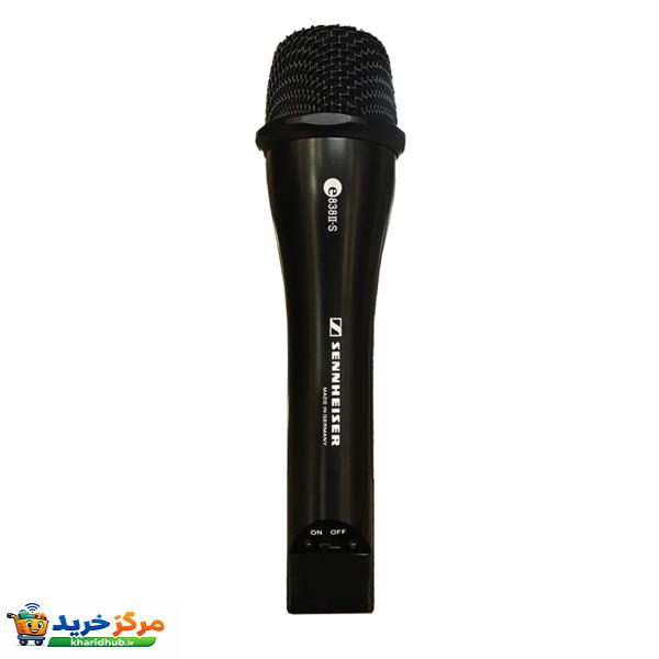 میکروفن داینامیک سنهایزر مدل E 838 II-S