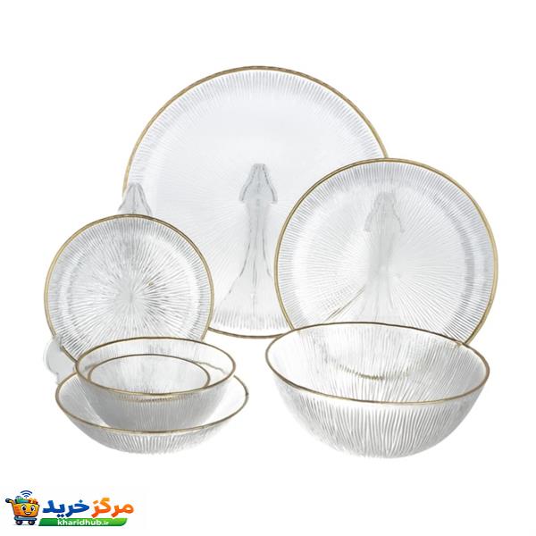 سرویس غذا خوری 33 پارچه نوری تازه مدل سولو