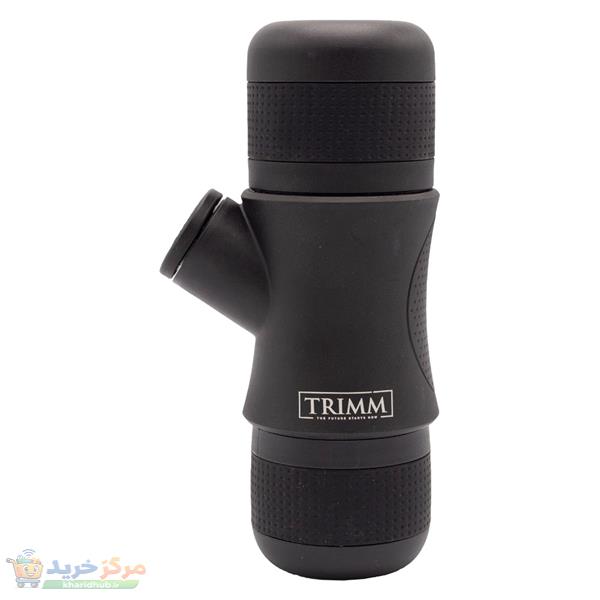 اسپرسوساز 800 میلی‌لیتری تریم مدل HS-8201، با مصرف پودر قهوه، مناسب تهیه اسپرسو، ریسترتو، موکا و امریکانو، دارای 1 عدد نازل قهوه