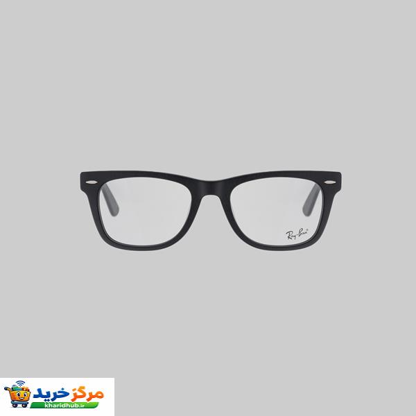 فریم عینک طبی ویفرر (Wayfarer) ری بن مدل 345-5121-53-2077 مناسب برای صورت گرد، قلب، بیضی، لوزی