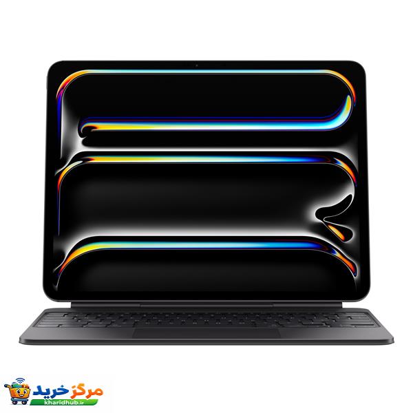 کیبورد تبلت اپل مدل Magic مناسب برای iPad Pro نسل M4 سایز 13 اینچی
