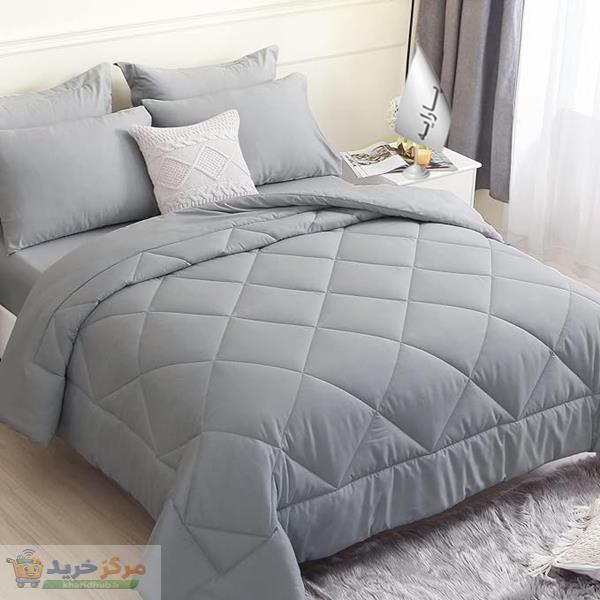 سرویس روتختی مدل میکروفایبر 1014 دو نفره 6 تکه