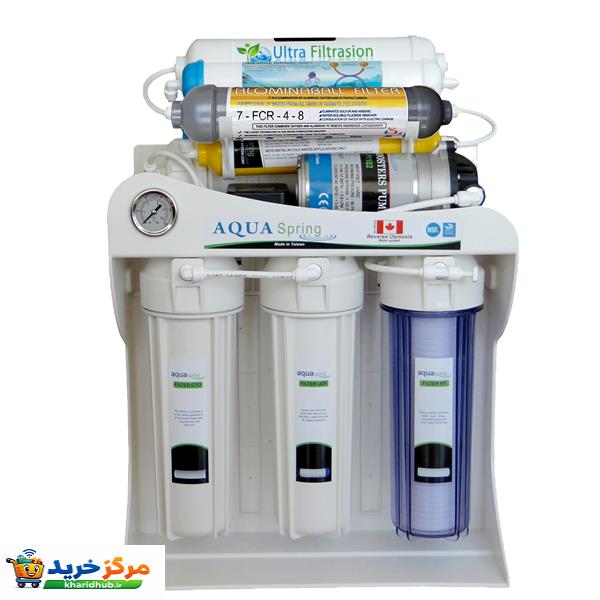 دستگاه تصفیه کننده آب آکوآ اسپرینگ مدل RO-SF5660