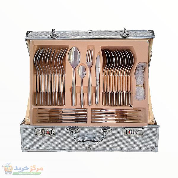 سرویس قاشق و چنگال 128 پارچه وینکس مدل STAINLEES-STEEL